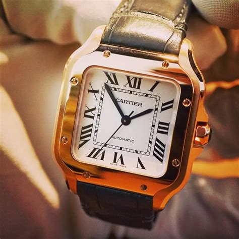 cartier watches manufactured.